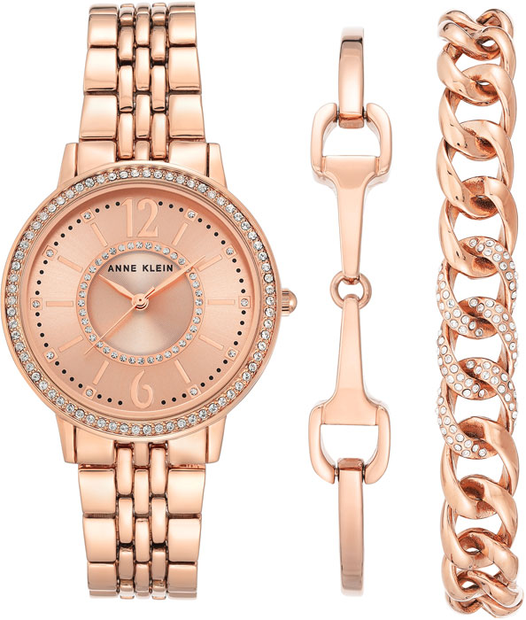 Часы Anne Klein Box Set 3838RGST